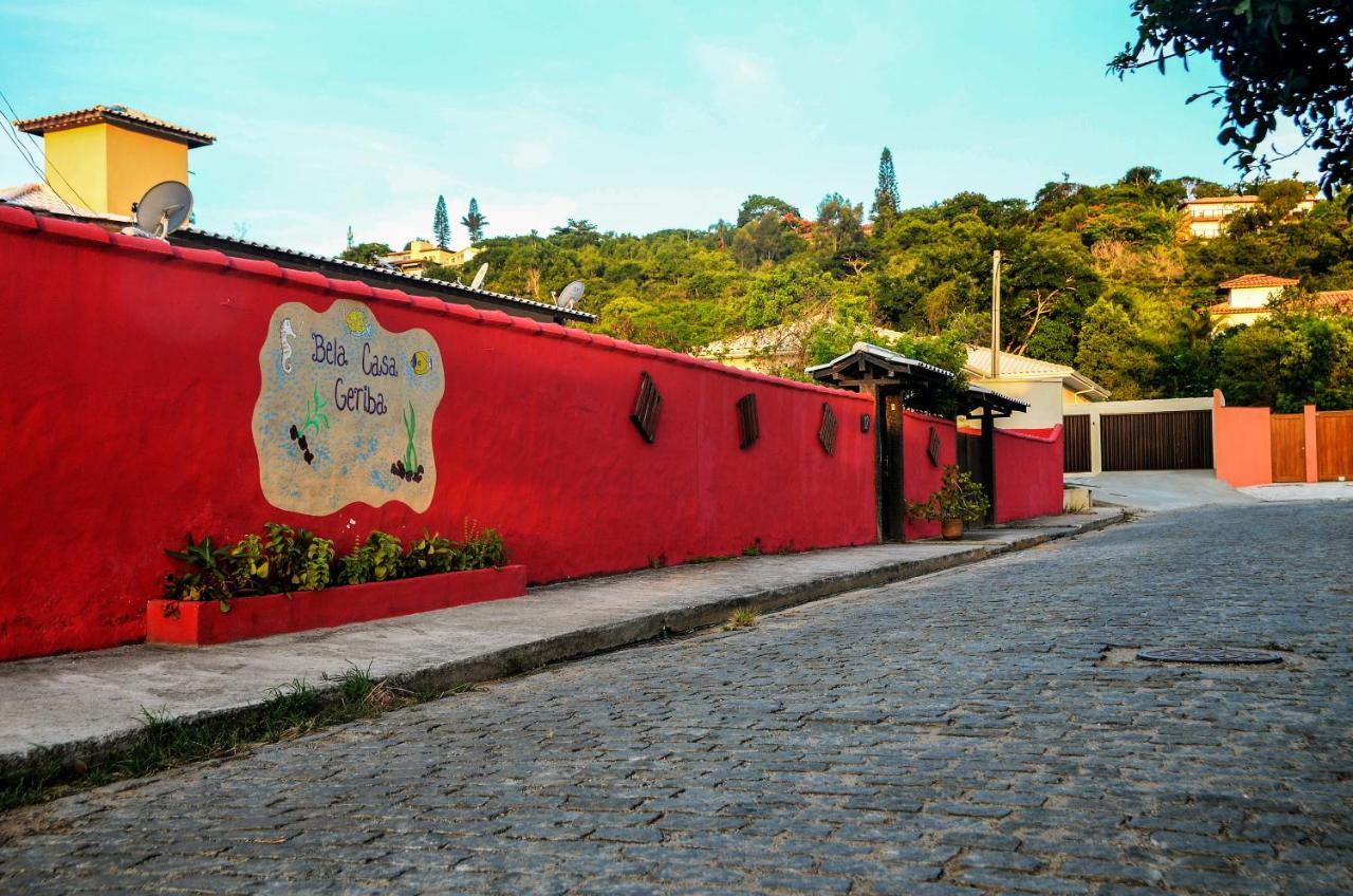 Pousada Bela Casa Geriba Armacao dos Buzios Exterior photo